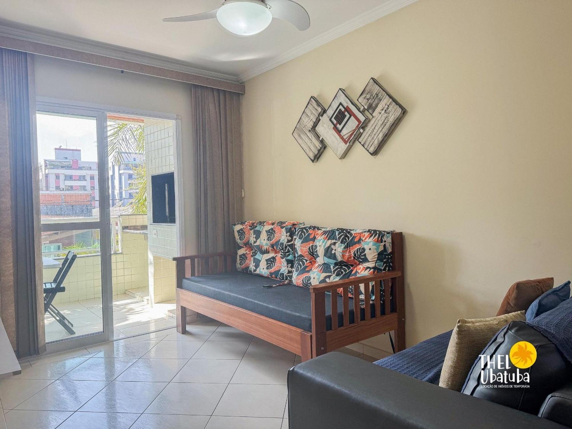 Apartamento Thel - Apto 105/b, Ana Luiza - Grande Ubatuba
